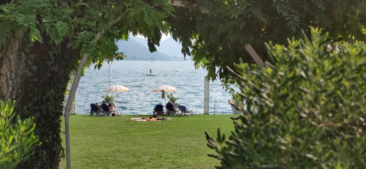 Beach Hotel Eurovil Predore Luaran gambar