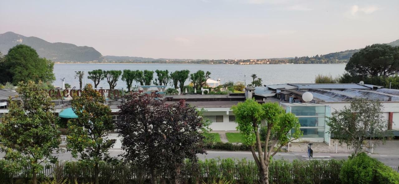 Beach Hotel Eurovil Predore Luaran gambar
